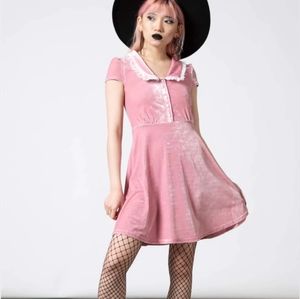 Killstar every mourning dress pastel pink